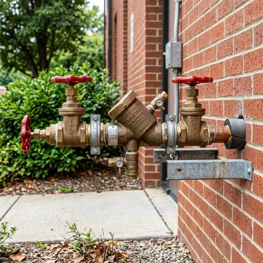 Backflow Prevention Plumber in Nellis AFB, NV