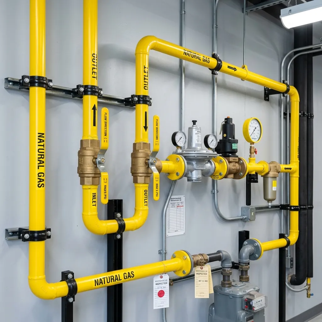 Gas Line Services Plumber in Nellis AFB, NV