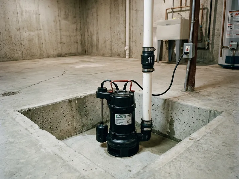 Sump Pump Installation Plumber in Nellis AFB, NV